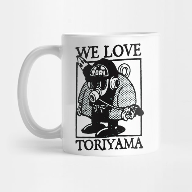 we love akira toriyama by tsumini